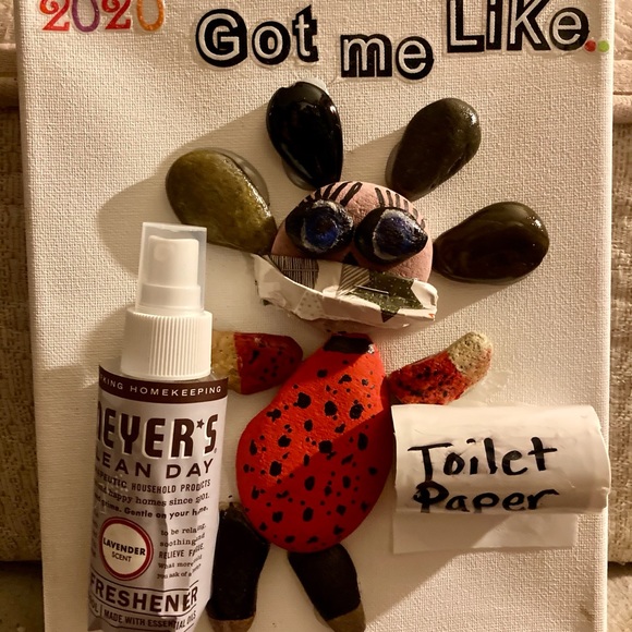 Art work, Summery of the year 2020 - Picture 7 of 7